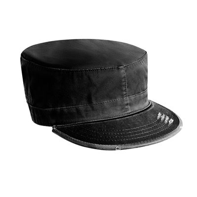 Casquette VINTAGE FATIGUE NOIRE
