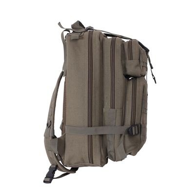 Sac à dos TACTICANVAS GO PACK en toile VERT ROTHCO 45040R 3