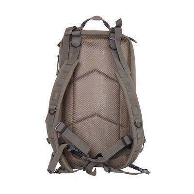 Sac à dos TACTICANVAS GO PACK en toile VERT ROTHCO 45040R 4
