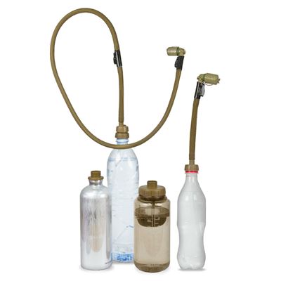 Tuyau CONVERTUBE™ avec adaptateurs COYOTE