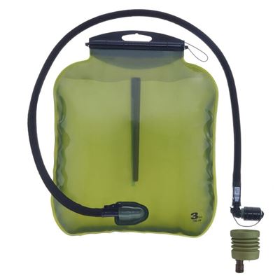 Sac à dos avec poche à eau 3L ILPS NOIR + adaptateur UTA