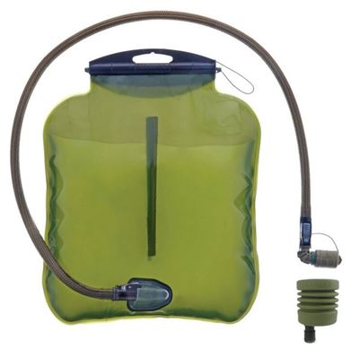 Sac à dos avec poche à eau 3L ILPS COYOTE + adaptateur UTA