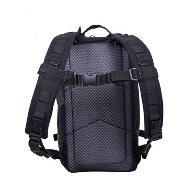 Sac à dos TACTICANVAS GO PACK en toile NOIR ROTHCO 45050 2
