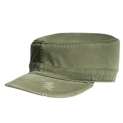 Casquette VINTAGE FATIGUE VERTE ROTHCO 4508 3