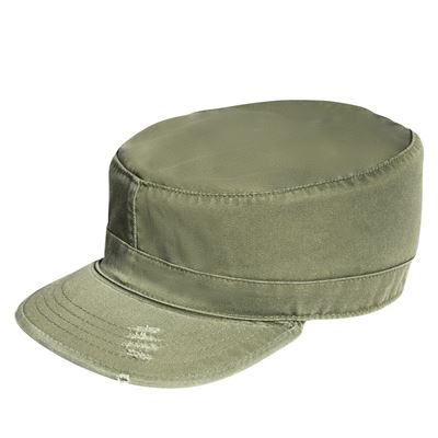 Casquette VINTAGE FATIGUE VERTE ROTHCO 4508 2