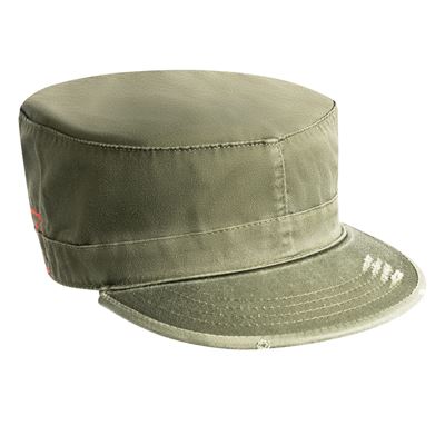 Casquette VINTAGE FATIGUE VERTE