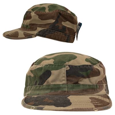 Casquette VINTAGE FATIGUE WOODLAND ROTHCO 4509 2