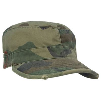 Casquette VINTAGE FATIGUE WOODLAND