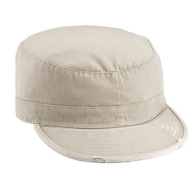 Casquette VINTAGE FATIGUE GRISE