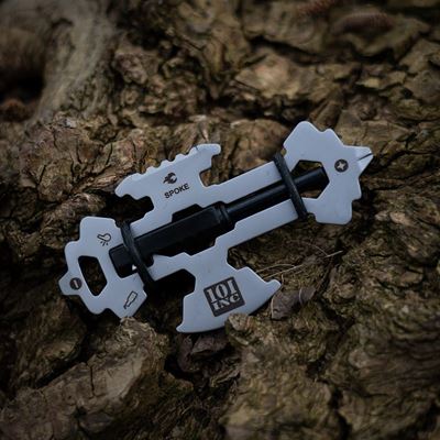 Outil multifonctionnel SPOKE de poche 101INC 453235 3