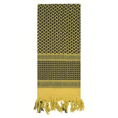 Foulard SHEMAGH léger DESERT SAND 105 x 105 cm