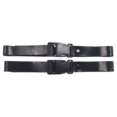 Couteau de plongée FROGMAN avec étui NOIR FOX Outdoor 45401 2