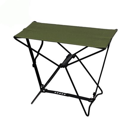 Tabouret pliant ARMY VERT
