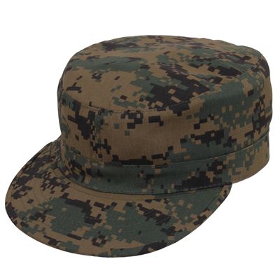 Casquette FATIGUE ajustable DIGITAL WOODLAND ROTHCO 4544 4