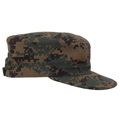 Casquette FATIGUE ajustable DIGITAL WOODLAND ROTHCO 4544 3