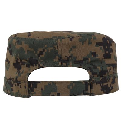 Casquette FATIGUE ajustable DIGITAL WOODLAND ROTHCO 4544 2