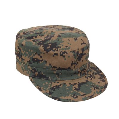 Casquette FATIGUE ajustable DIGITAL WOODLAND