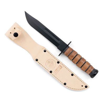 Couteau USMC IWO JIMA avec étui