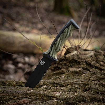 Couteau à lame fixe BUSHHAWK 101INC 9244 4