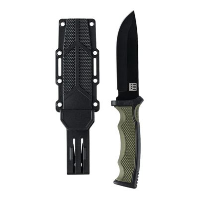 Couteau à lame fixe BUSHHAWK