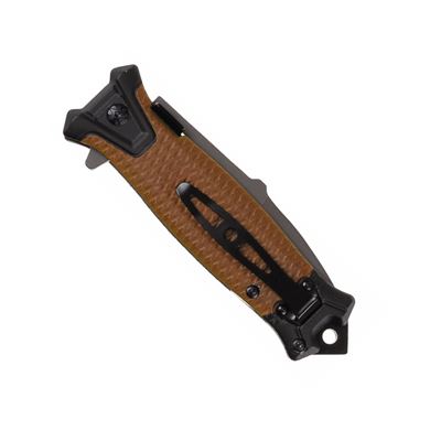 Couteau pliant Snake COYOTE TAN FOX Outdoor 45551R 2