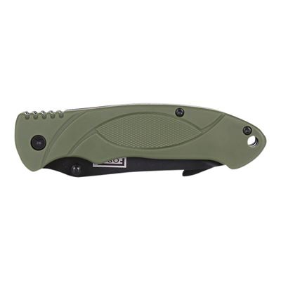 Couteau pliant BUSHCRAFT multifonction VERT FOSCO 457435 4