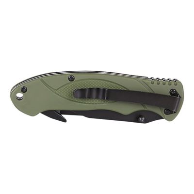 Couteau pliant BUSHCRAFT multifonction VERT FOSCO 457435 5