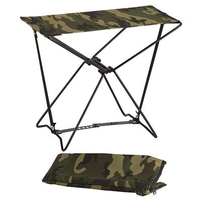 Tabouret pliant ARMY WOODLAND