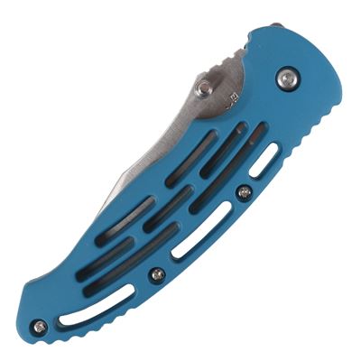 Couteau à lame repliable 20 x 8,5 cm BLEU FOX Outdoor 45761 3