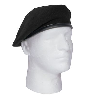 Béret MONTY en laine NOIR ROTHCO 45991 3
