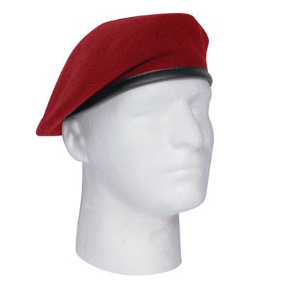 Béret MONTY en laine ROUGE ROTHCO 45992 3