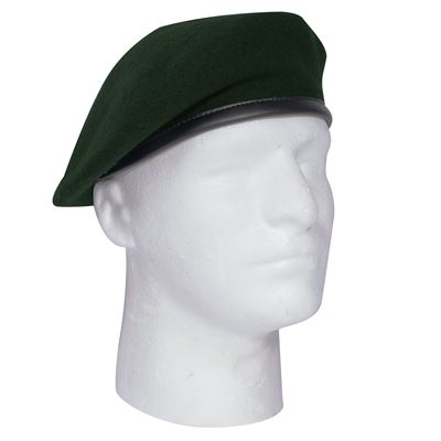 Béret MONTY en laine VERT ROTHCO 45993 2
