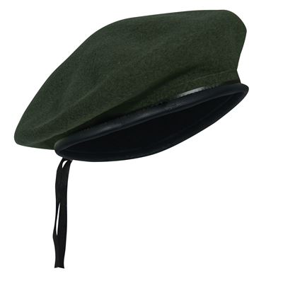 Béret MONTY en laine VERT