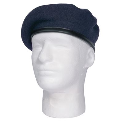 Béret MONTY en laine BLEU FONCÉ ROTHCO 45994 2