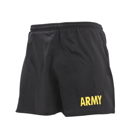 Short avec inscription ARMY NOIR