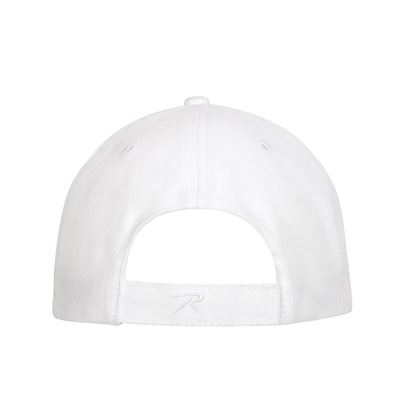 Casquette de baseball avec drapeau américain coloré BLANC ROTHCO 4604 3