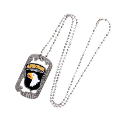 Pendentif pour cou DOG TAG 101st AIRBORNE