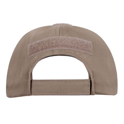 Casquette de baseball TACTICAL OPERATOR drapeau américain KHAKI ROTHCO 4629 2