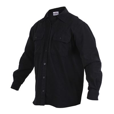 Chemise de bûcheron FLANNEL NOIRE