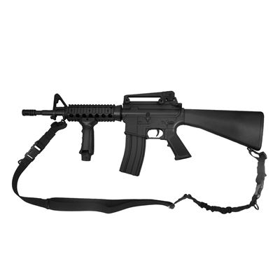 Sangle d'arme TACTICAL à un point/deux points NOIRE ROTHCO 4651 2