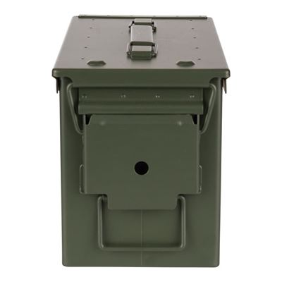 Caisse de munitions CAL.50 avec étoile alliée VERTE FOSCO 465300 3