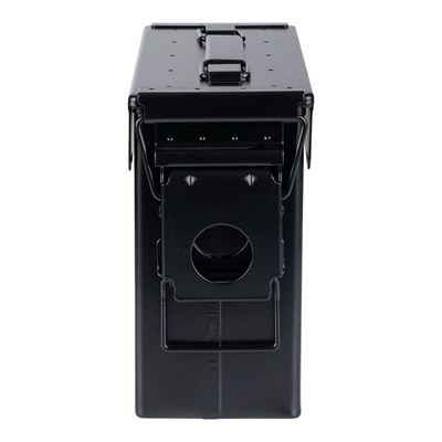 Caisse à munitions CAL.30 CRÂNE ET OS CROISÉS NOIR FOSCO 465316 3
