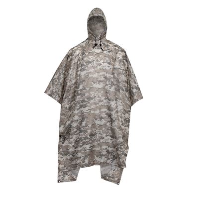 Poncho US rip-stop 140 x 225 cm ARMY ACU DIGITAL ROTHCO 4658 2