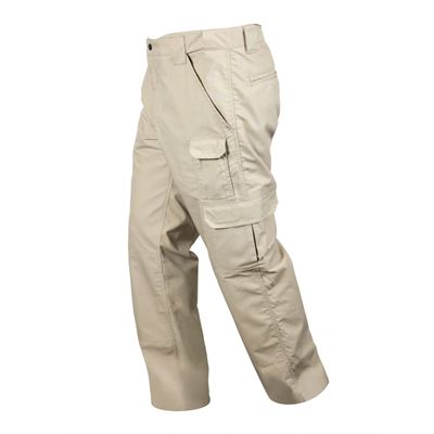 Pantalon TACTICAL DUTY rip-stop KHAKI ROTHCO 4665 2