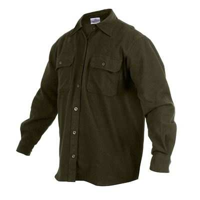 Chemise de bûcheron FLANNEL VERTE