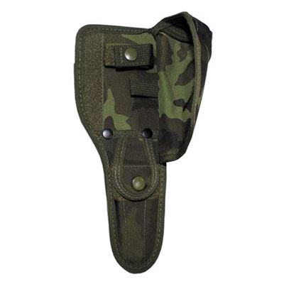 Étui pour couteau d'attaque UTON avec protection vz.95 forêt utilisé Armée tchèque 8789001-G 2