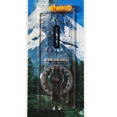 Boussole / compas à rabat en plastique