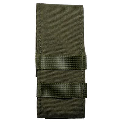 Étui à fermeture velcro pour couteau pliant VERT FOX Outdoor 46724B 2