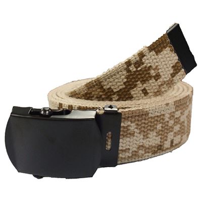 Ceinture US réversible DIGITAL DESERT taille 135 cm
