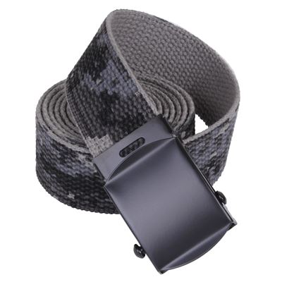 Ceinture US réversible URBAN DIGITAL/GRIS taille 135 cm